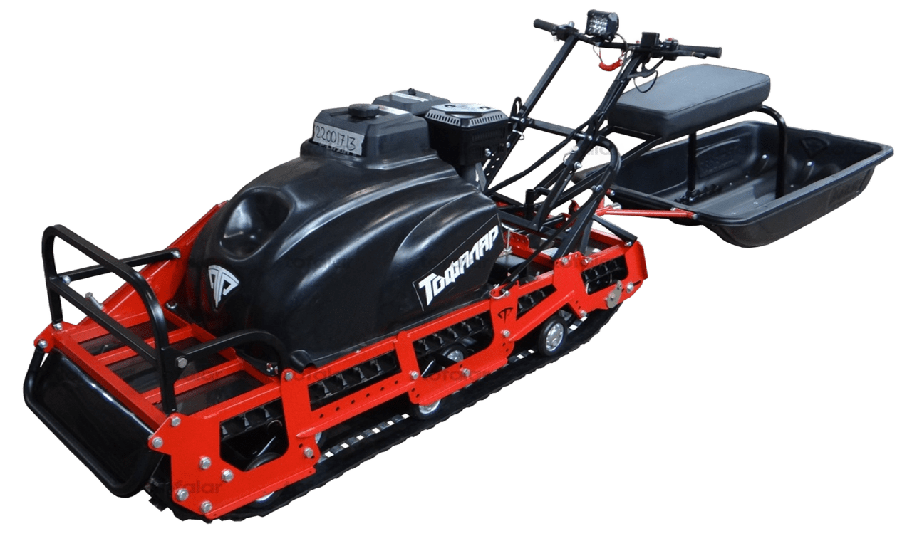 Мотобуксировщик Тофалар 500 Long - Тягач-толкач в Северске