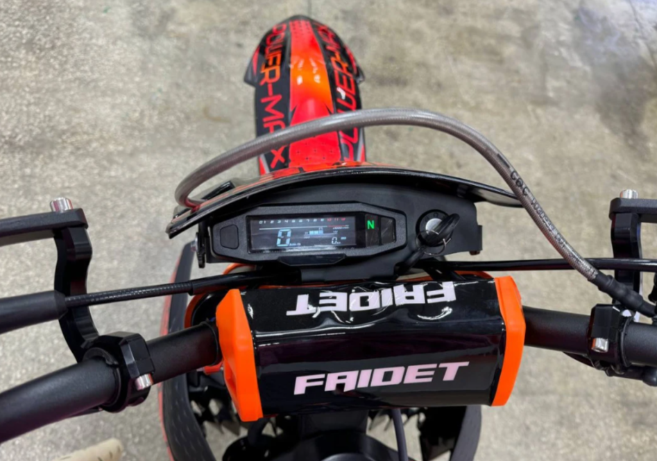 Кроссовый мотоцикл FAIDET PR300 MAX WP в Северске