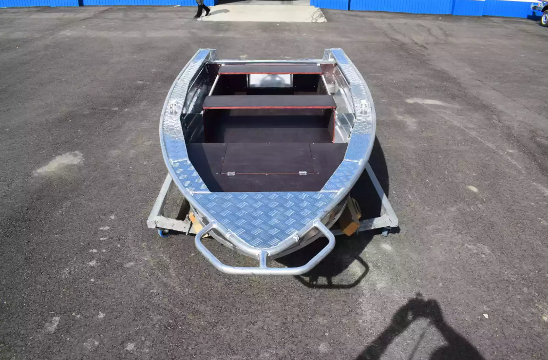 Алюминиевая лодка Wyatboat-390 P в Северске