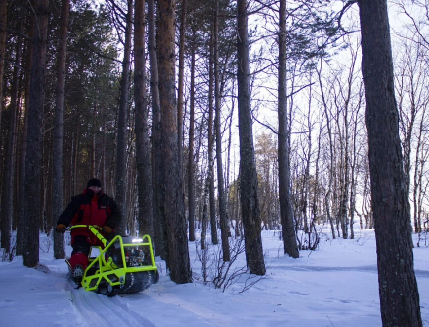 Мотобуксировщик POMOR X-1 PRO K7.5 (8) в Северске