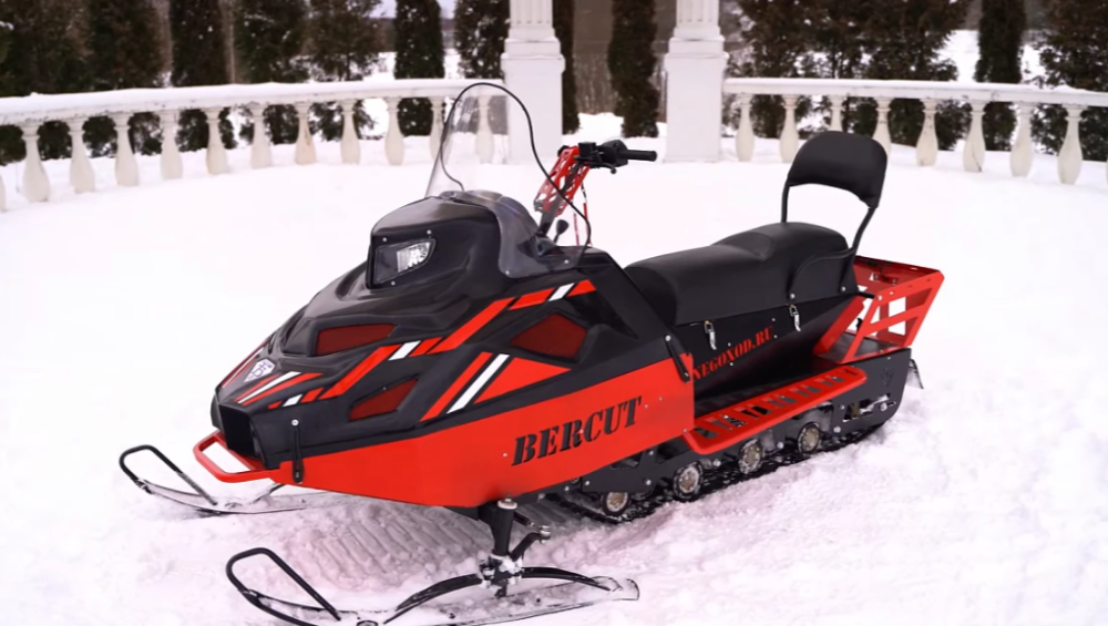 Миниснегоход Бурлак Беркут CS 20 л.с. в Северске