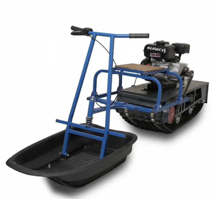 Мотобуксировщик ВЕПС «РИКША» С МОДУЛЕМ «ТОЛКАЧ» 6.5 л.с. в Северске