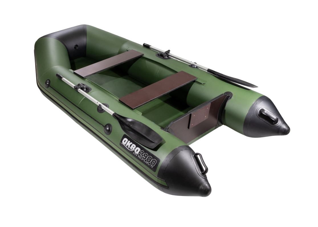 Лодка АКВА 2900 в Северске