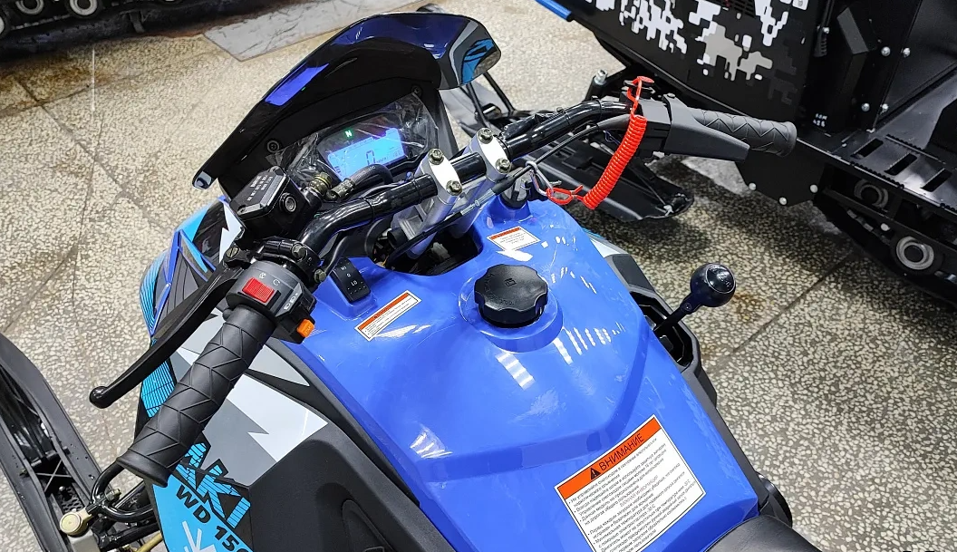 Снегоход Ataki WD150 Б/У в Северске