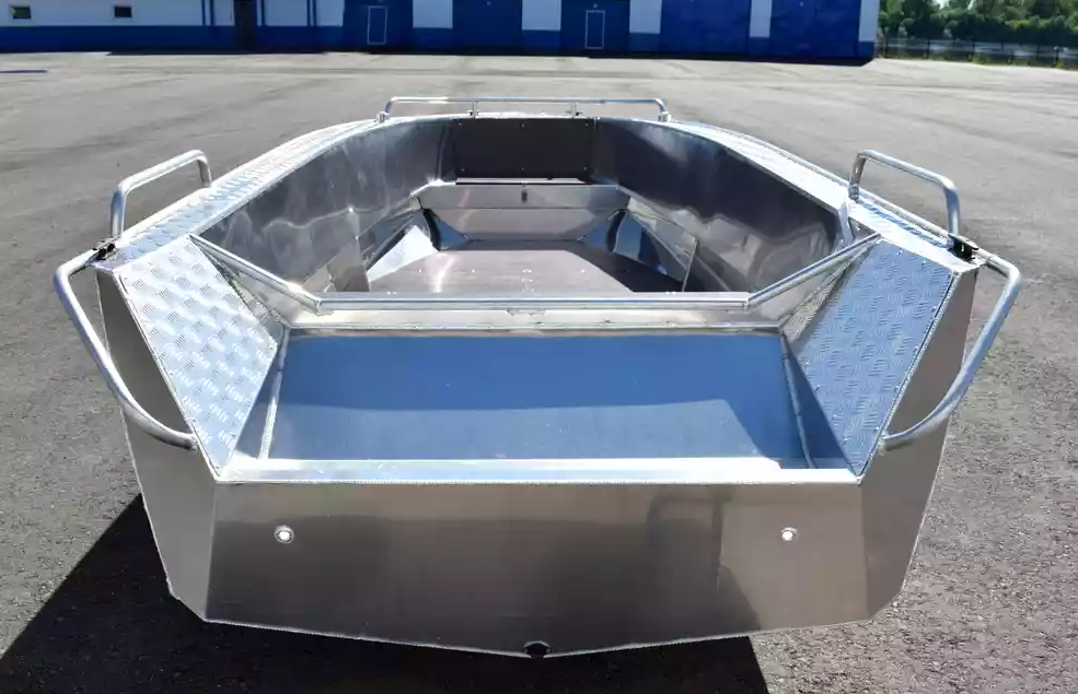 Алюминиевая лодка Wyatboat-490 P в Северске