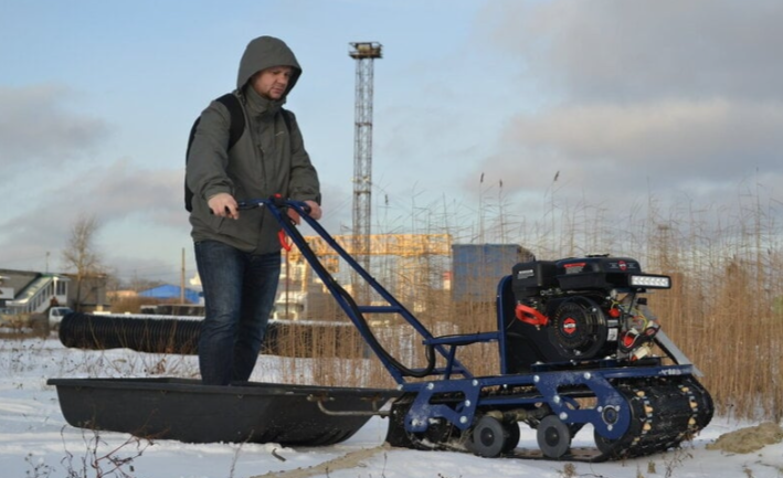 Мотобуксировщик БАРС ПАРТИЗАН 380 F7F в Северске