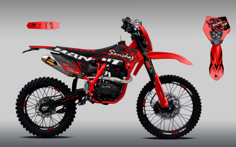 Кроссовый мотоцикл Sanchez Bandit PR300 в Северске