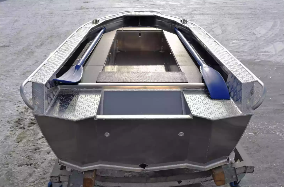 Алюминиевая лодка Wyatboat-340 РМ в Северске