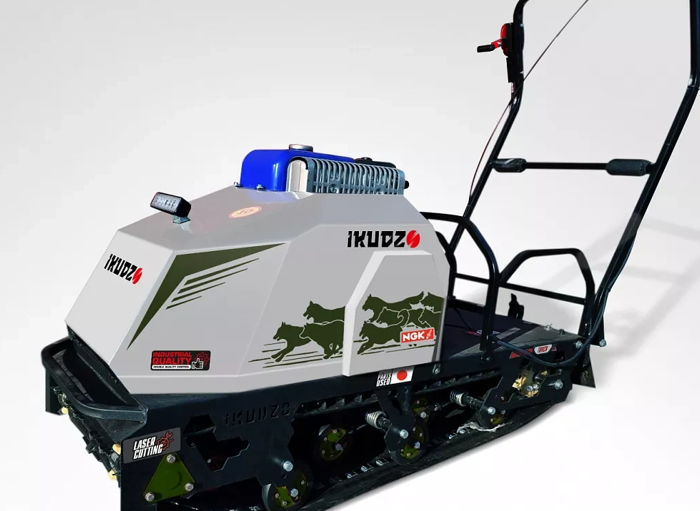 Мотобуксировщик IKUDZO 2.0 1450/500 EKR24 (двс PROMAX) в Северске