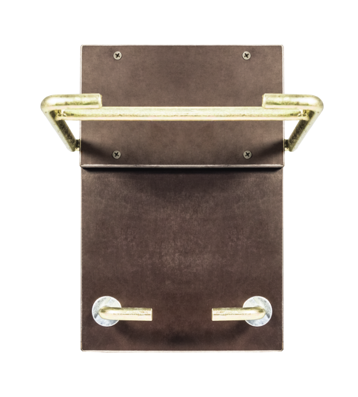 Навесной транец в Северске