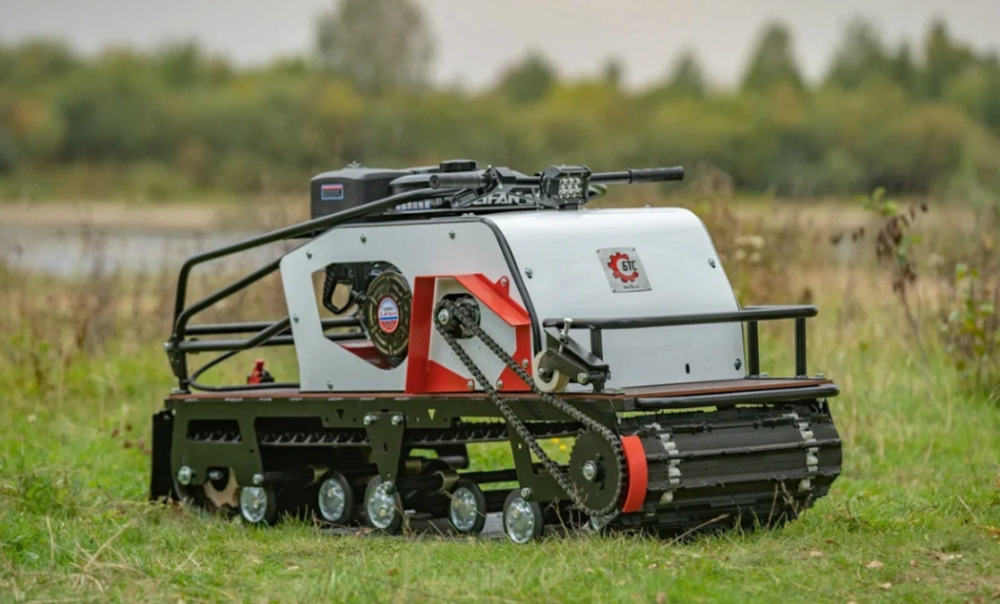 Мотобуксировщик БТС  «LONG» 500/15  э/зап LIFAN (18 Ватт) в Северске