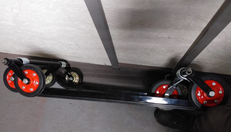 Комплект склиз мотобуксировщика IKUDZO 1450мм (пара) в Северске