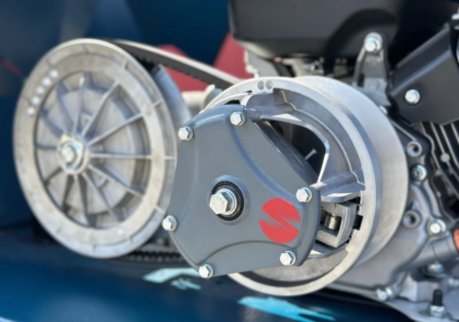 Мотобуксировщик IKUDZO TERRAIN 1500/600 EKR24 (с реверсом) (двс PROMAX) в Северске