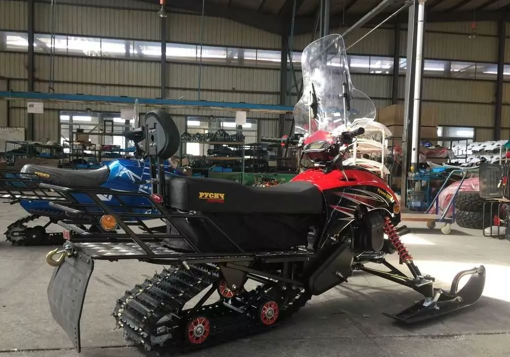 Снегоход РУСИЧ 200C в Северске