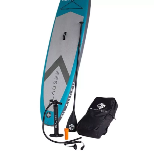 НАДУВНОЙ SUP-BOARD BUSINESS LIGHT BLUE 10 в Северске
