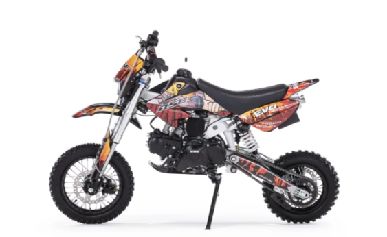 Питбайк BSE EVO 110e Samurai SA - 12/10 (Полуавтоматическая КПП) в Северске