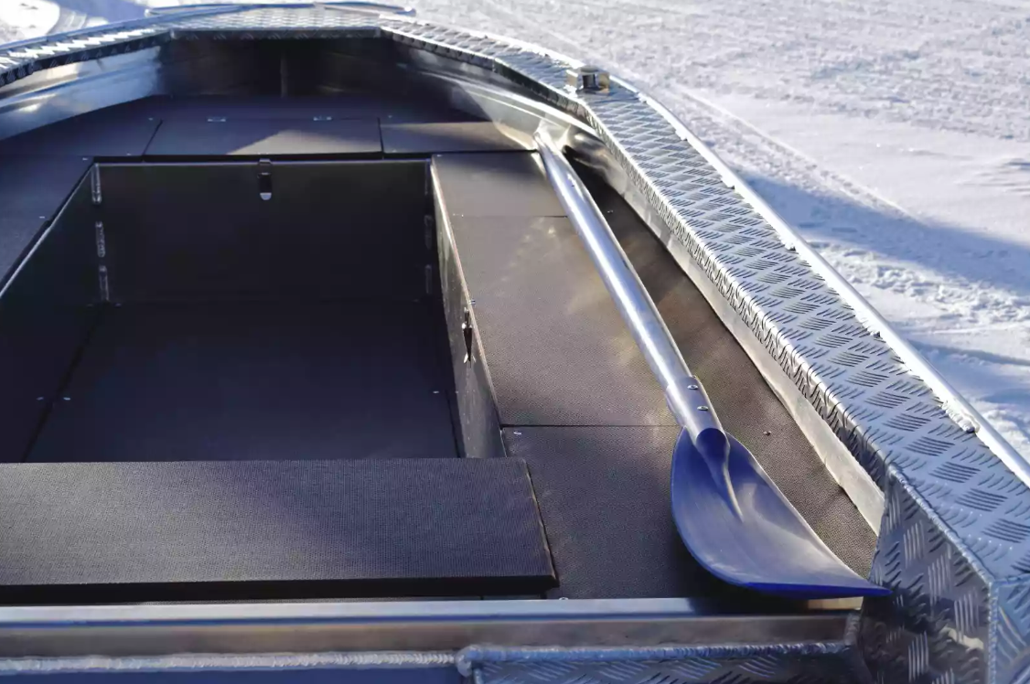 Алюминиевая лодка Wyatboat-370 РМ в Северске