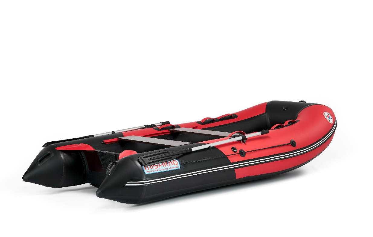 КОМПЛЕКТ ЛОДКА MISHIMO PRO 350 + ЛОДОЧНЫЙ МОТОР MARLIN MP 9.9 (15) AMHS PROLINE в Северске