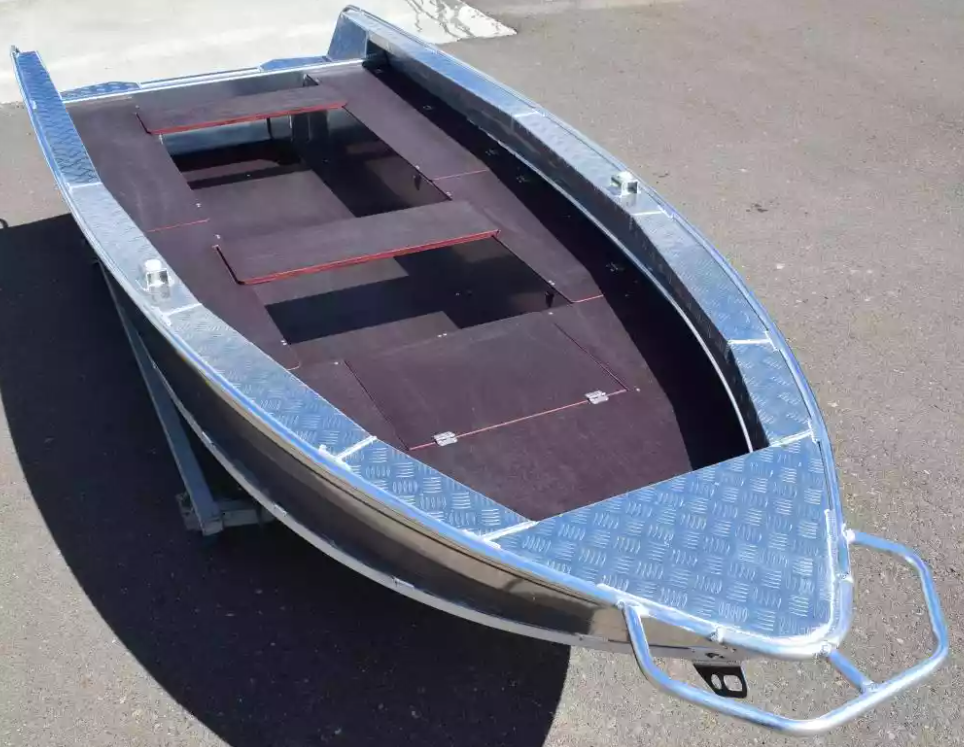Алюминиевая лодка Wyatboat-390РМ в Северске