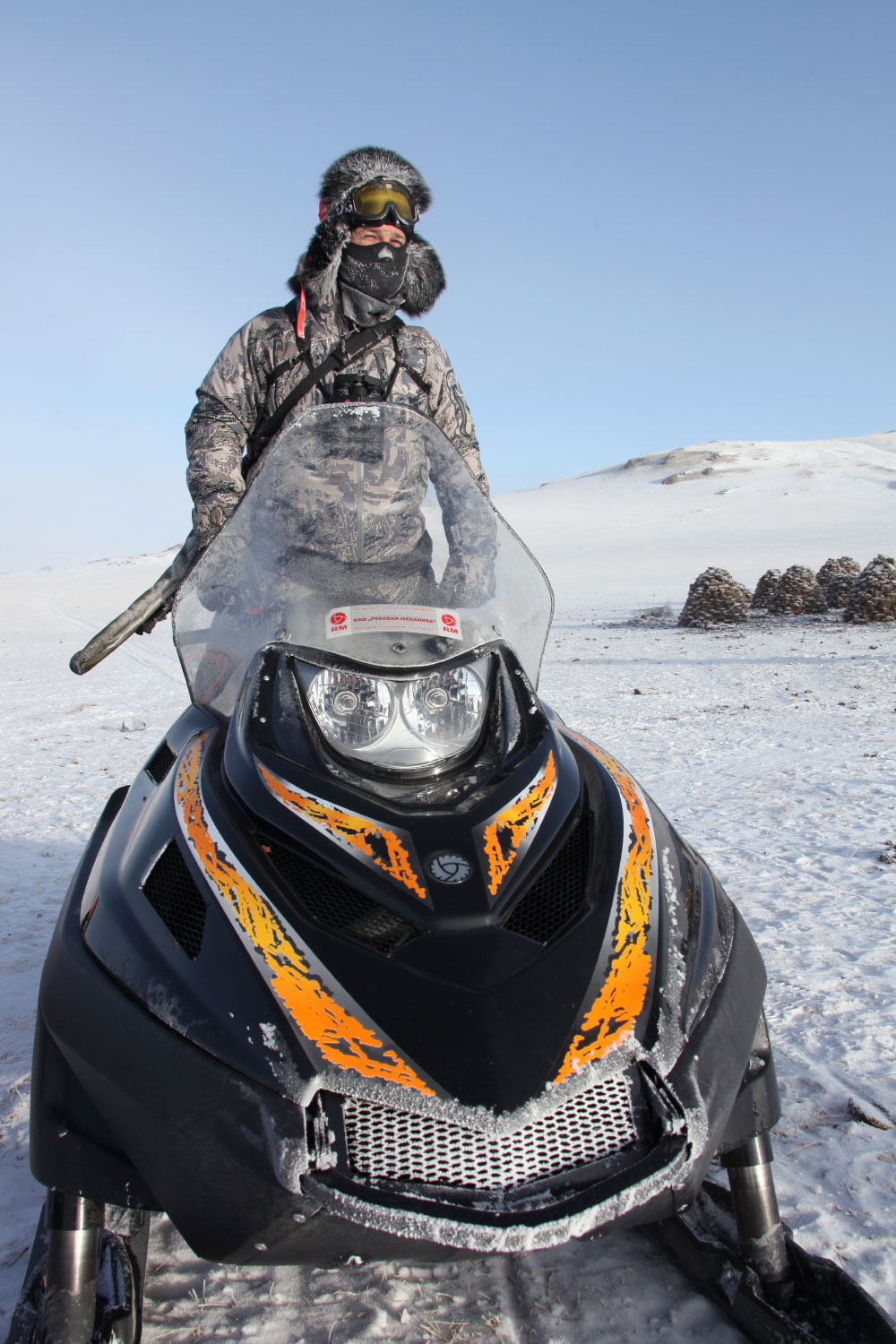 СНЕГОХОД РМ ТАЙГА ПАТРУЛЬ 550 SWT в Северске