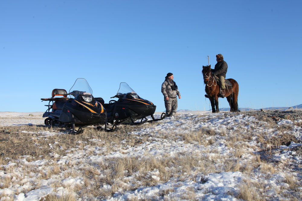 СНЕГОХОД РМ ТАЙГА ПАТРУЛЬ 550 SWT в Северске