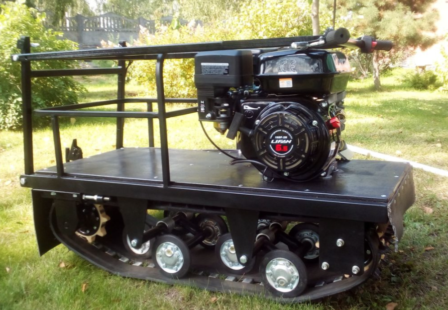 Мотобуксировщик Щукарь П 380, 6,5(1250 мм) в Северске