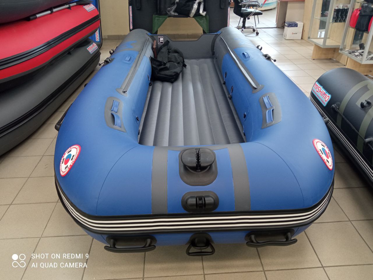 Лодка MISHIMO RIVER JET 460 под водомет в Северске