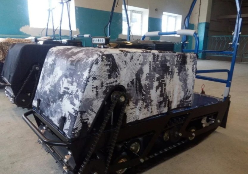 Мотобуксировщик ЮКОН 380 7 л.с. в Северске