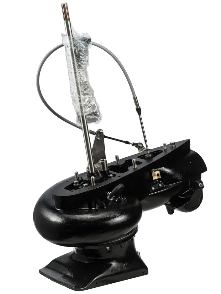 ВОДОМЕТНАЯ НАСАДКА GLADIATOR НА МОТОР 40 Л.С. YAMAHA, MARLIN, PARSUN, GOLFSTREAM в Северске