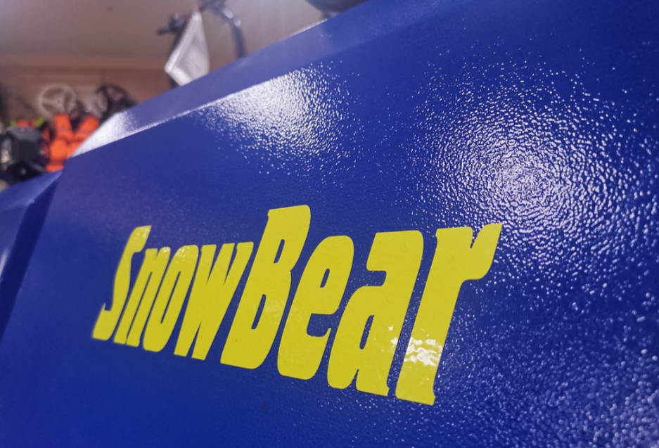 Мотобуксировщик SNOWBEAR 500 15 в Северске