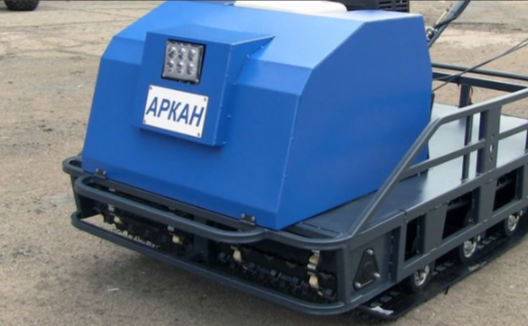 Мотобуксировщик ВЕПС WINTER «АРКАН» 18 л.с. в Северске