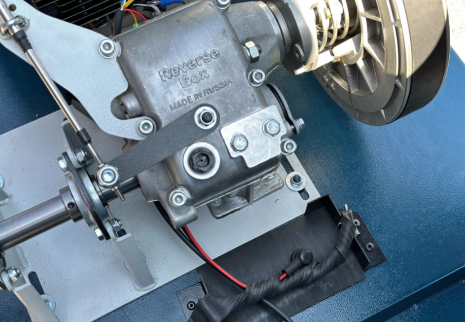 Мотобуксировщик IKUDZO TERRAIN 1500/600 EKR24 (с реверсом) (двс PROMAX) в Северске