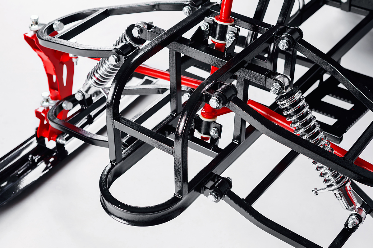 Лыжный модуль IKUDZO с подогревом ручек пластиковые лыжи в Северске