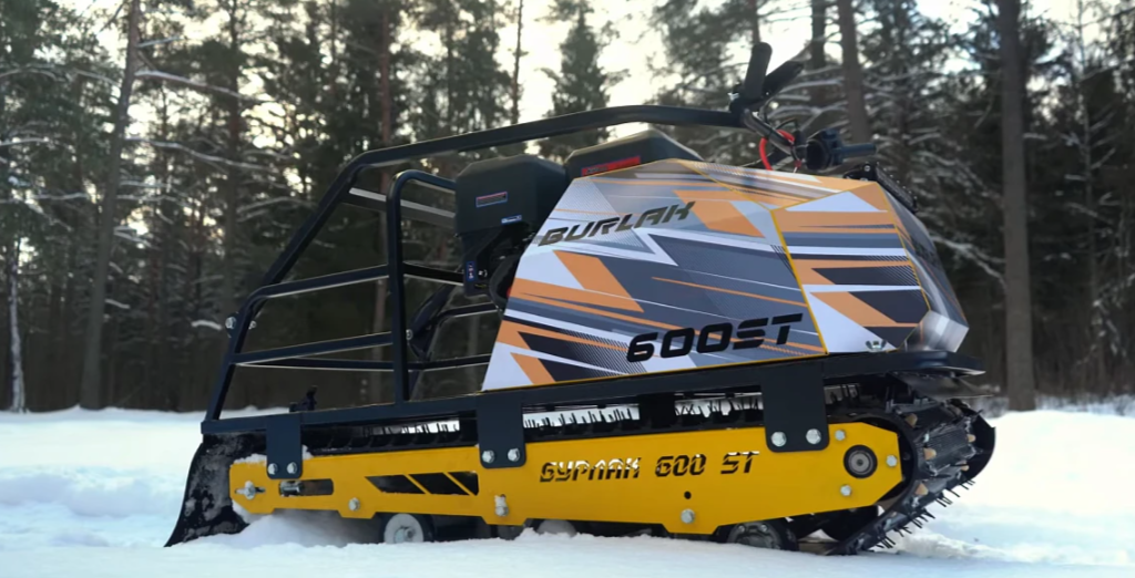 Мотобуксировщик Бурлак 600 ST в Северске