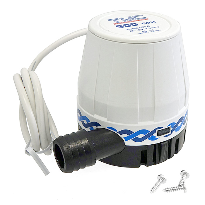 НАСОС ОСУШИТЕЛЬНЫЙ 900GPH 12В в Северске