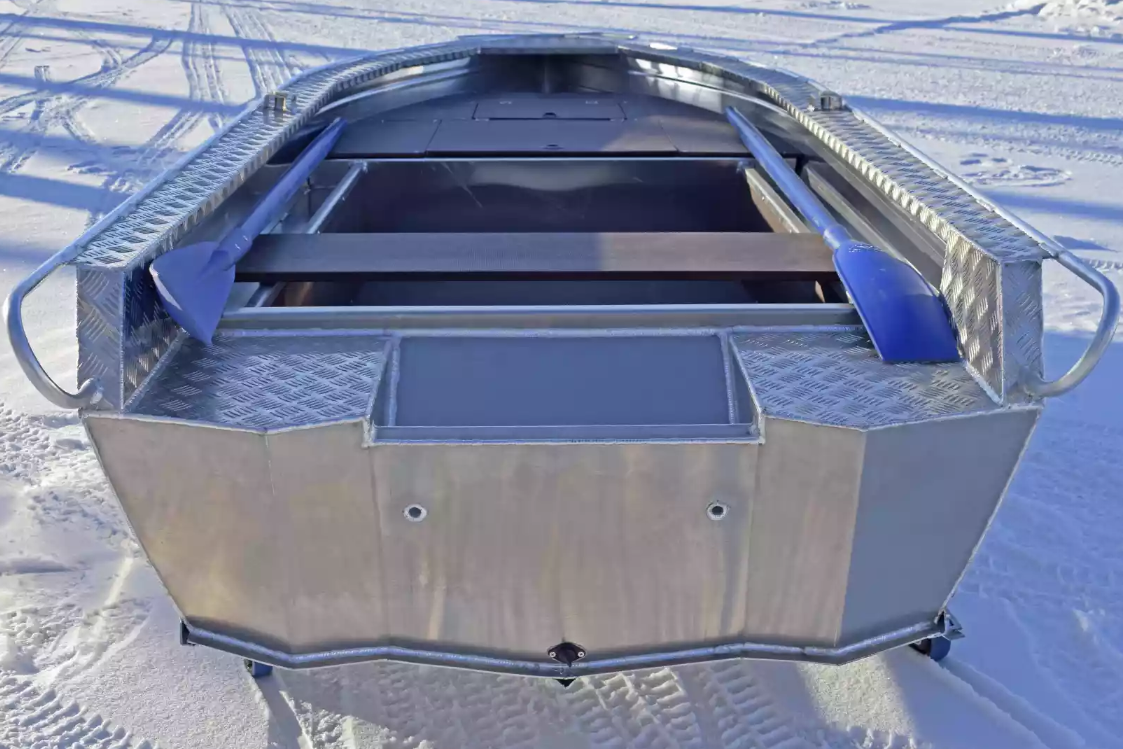 Алюминиевая лодка Wyatboat-370 Р FISH в Северске