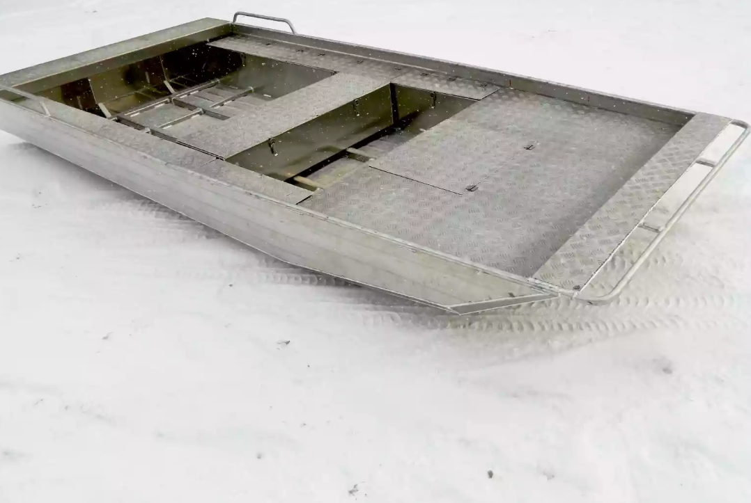 Алюминиевая лодка Wyatboat-390 Jonboat в Северске