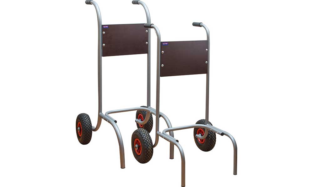 Тележка большая под лодочный мотор 15 л.с. в Северске