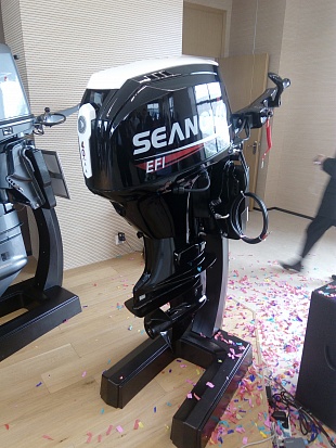 Лодочный мотор SEANOVO SN75FHL-D в Северске