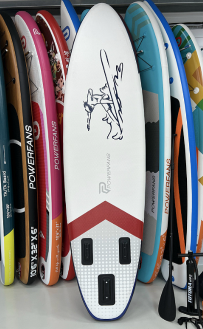 SUP (САП) ДОСКА RAIDEX POWERFANS ITALIAN ICE BLUE 10,6’ (320СМ) в Северске