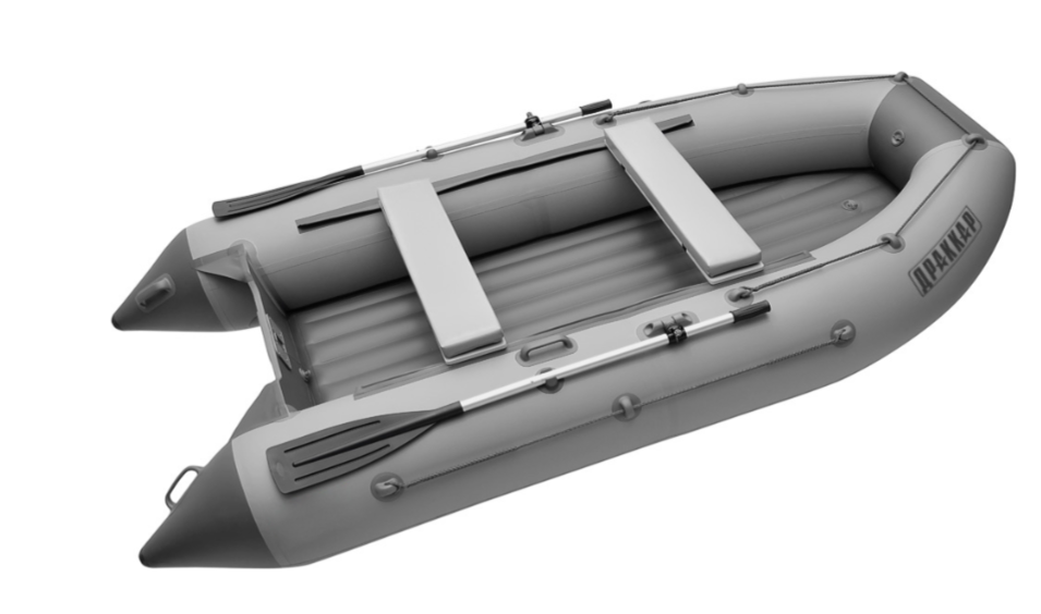 ЛОДКА ДРАККАР 3400 НДНД CLASSIC (БЕЗКИЛЬ) в Северске