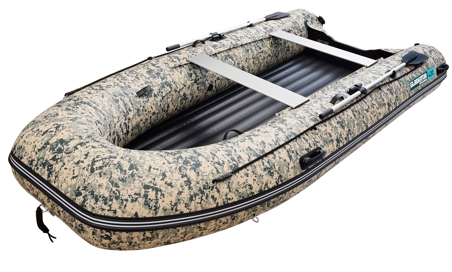 НАДУВНАЯ ЛОДКА GLADIATOR E350PRO в Северске