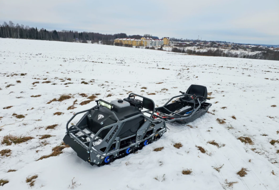 Мотобуксировщик Тофалар Тундра Классик в Северске