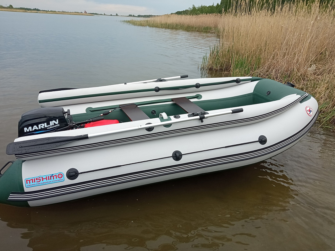 Лодка MISHIMO FAMILY LITE 350 в Северске