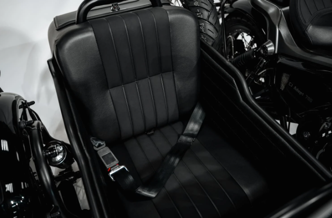 Мотоцикл CJ Adept 700 в Северске