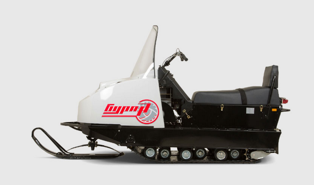 Снегоход РМ БУРАН А в Северске