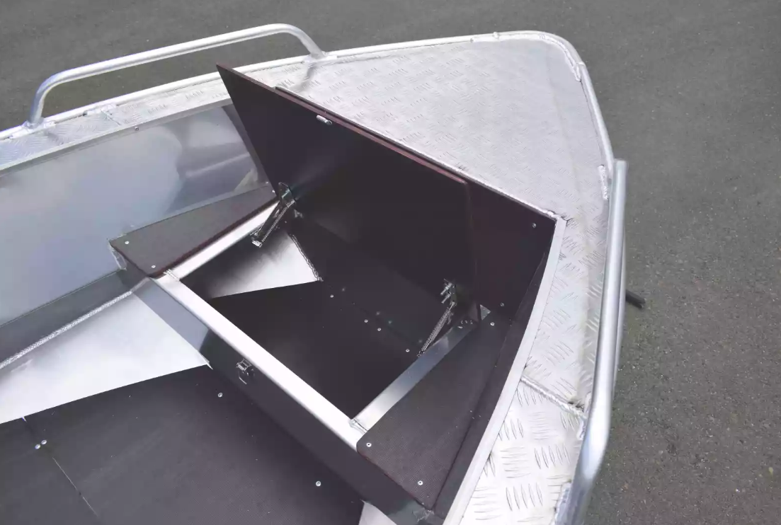 Алюминиевая лодка  Wyatboat-430М в Северске