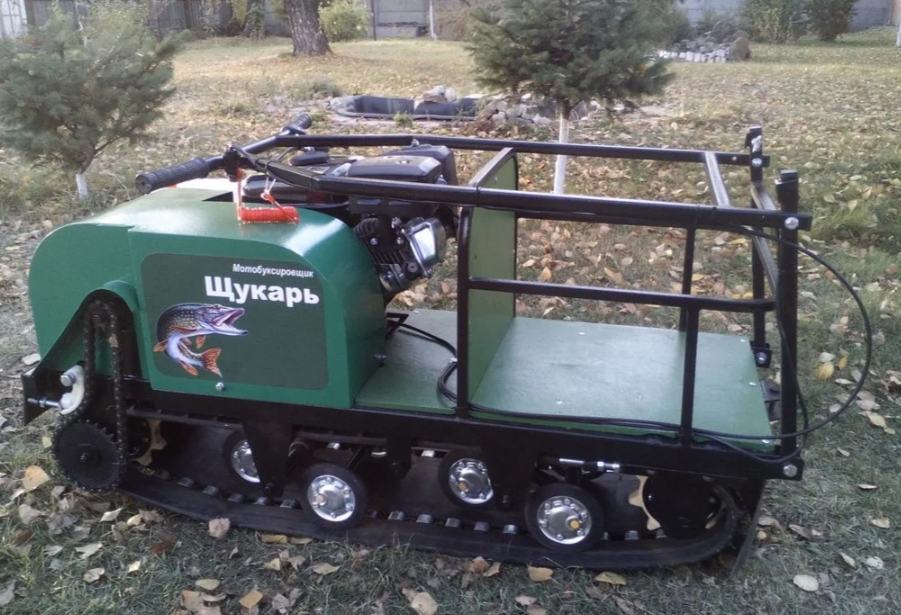 Мотобуксировщик Щукарь П-В 380, 6,5 (1250 мм) в Северске