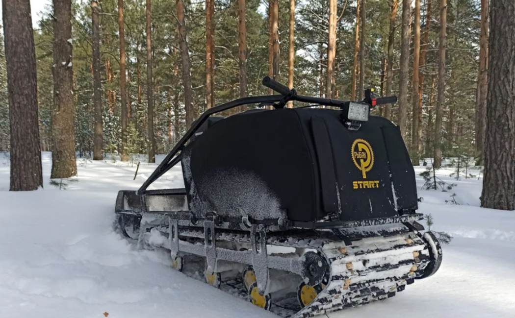 Мотобуксировщик РЫБАК СТАРТ Lifan 15 л.с (тканный капот) в Северске