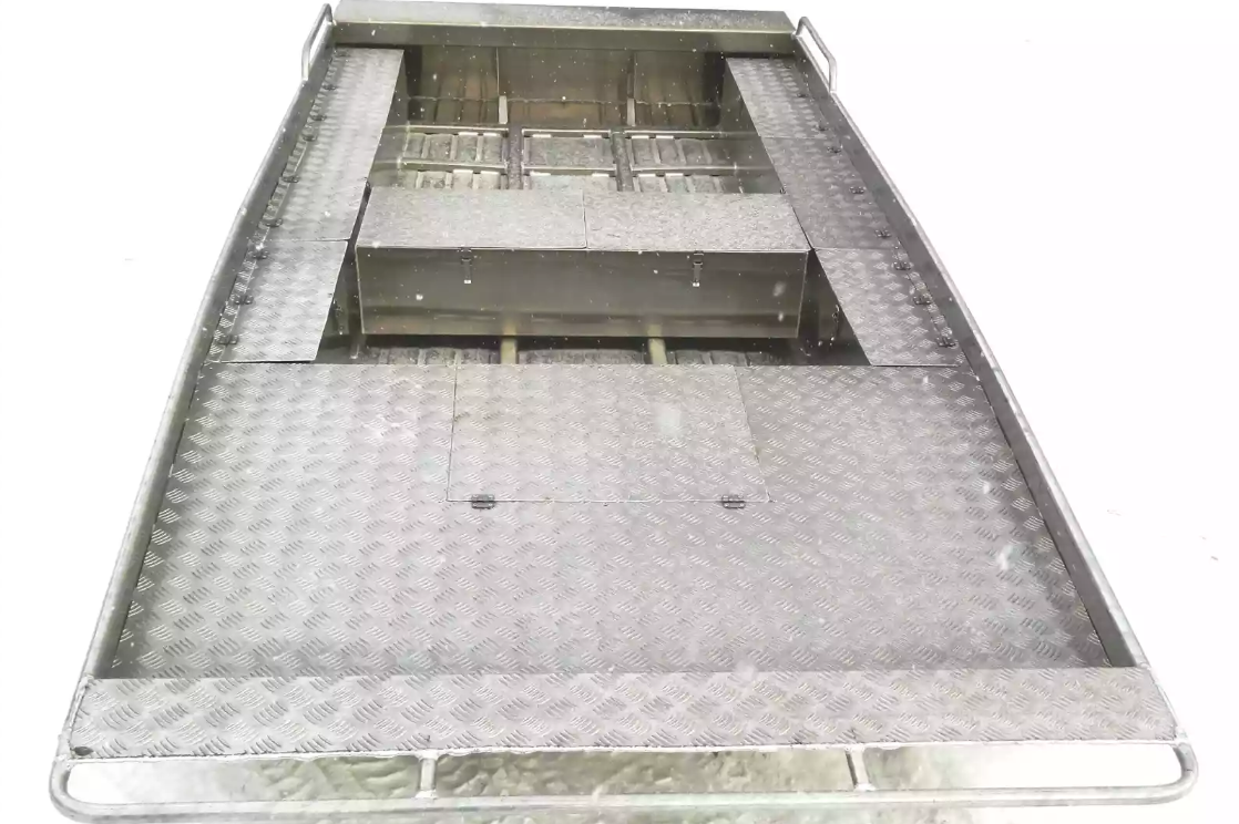 Алюминиевая лодка Wyatboat-390 Jonboat в Северске